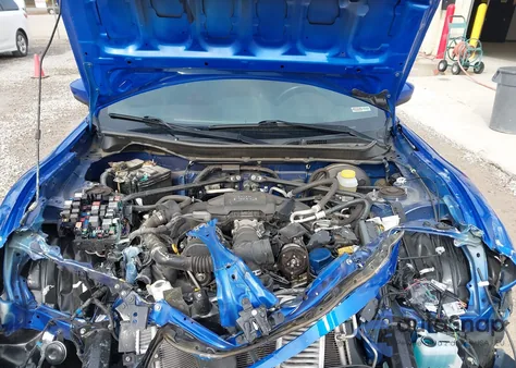 2020 Subaru Brz Limited from USA, damaged, VIN JF1ZCAC13L8702673